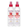 Fairy Tales Rosemary Repel Daily Kids Conditioning Spray – 8 oz x 2 | Gentle Detangling with Herbal Scent