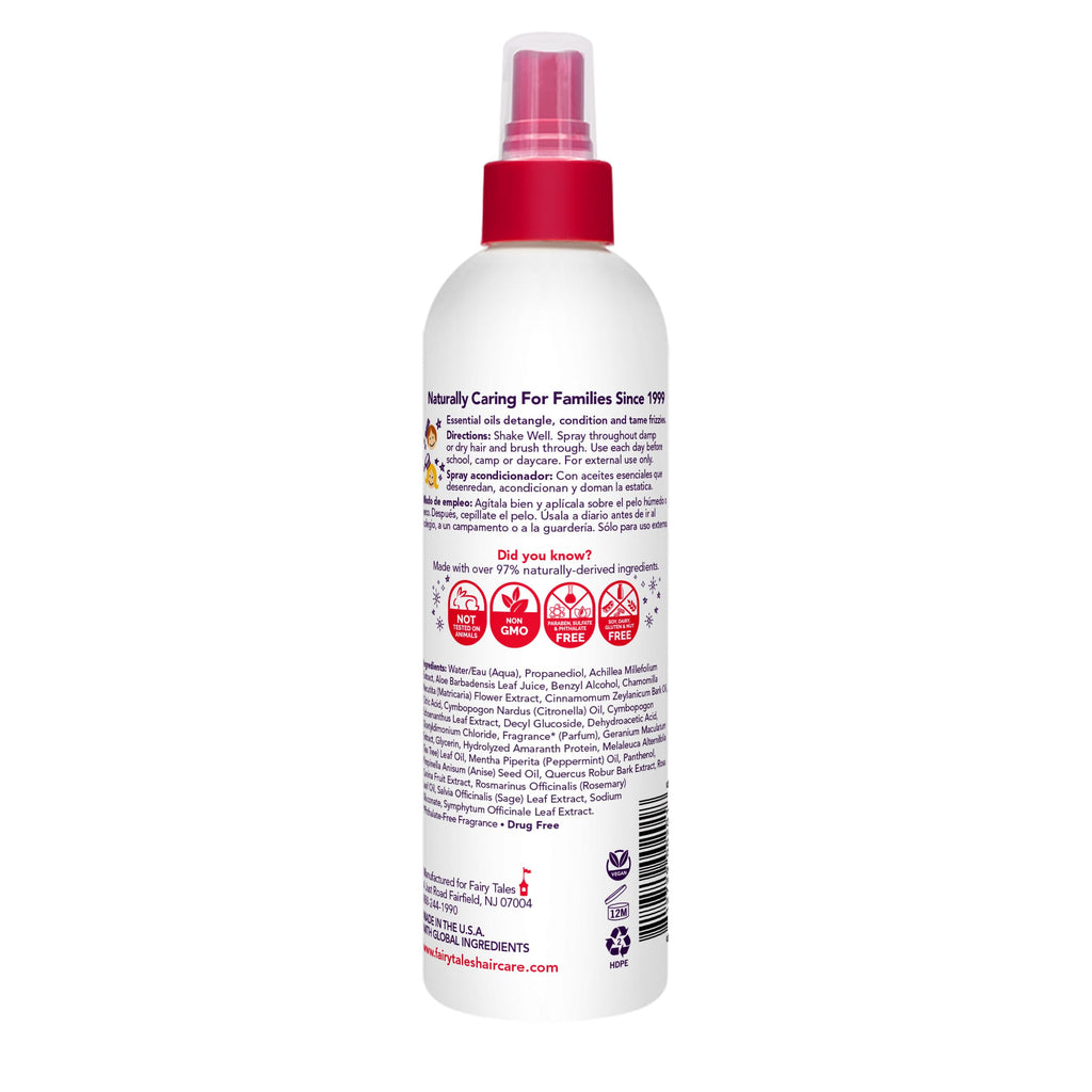 Fairy Tales Rosemary Repel Daily Kids Conditioning Spray – 8 oz