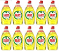 10 x Fairy Lemon Washing Up Liquid With Liftaction 320 Ml