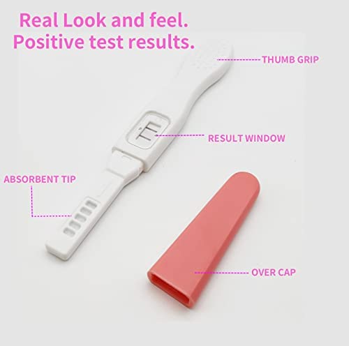 Fake Pregnancy Test Stick – Always Positive, 2 Pack Pink | Pregnancy Joke Prank