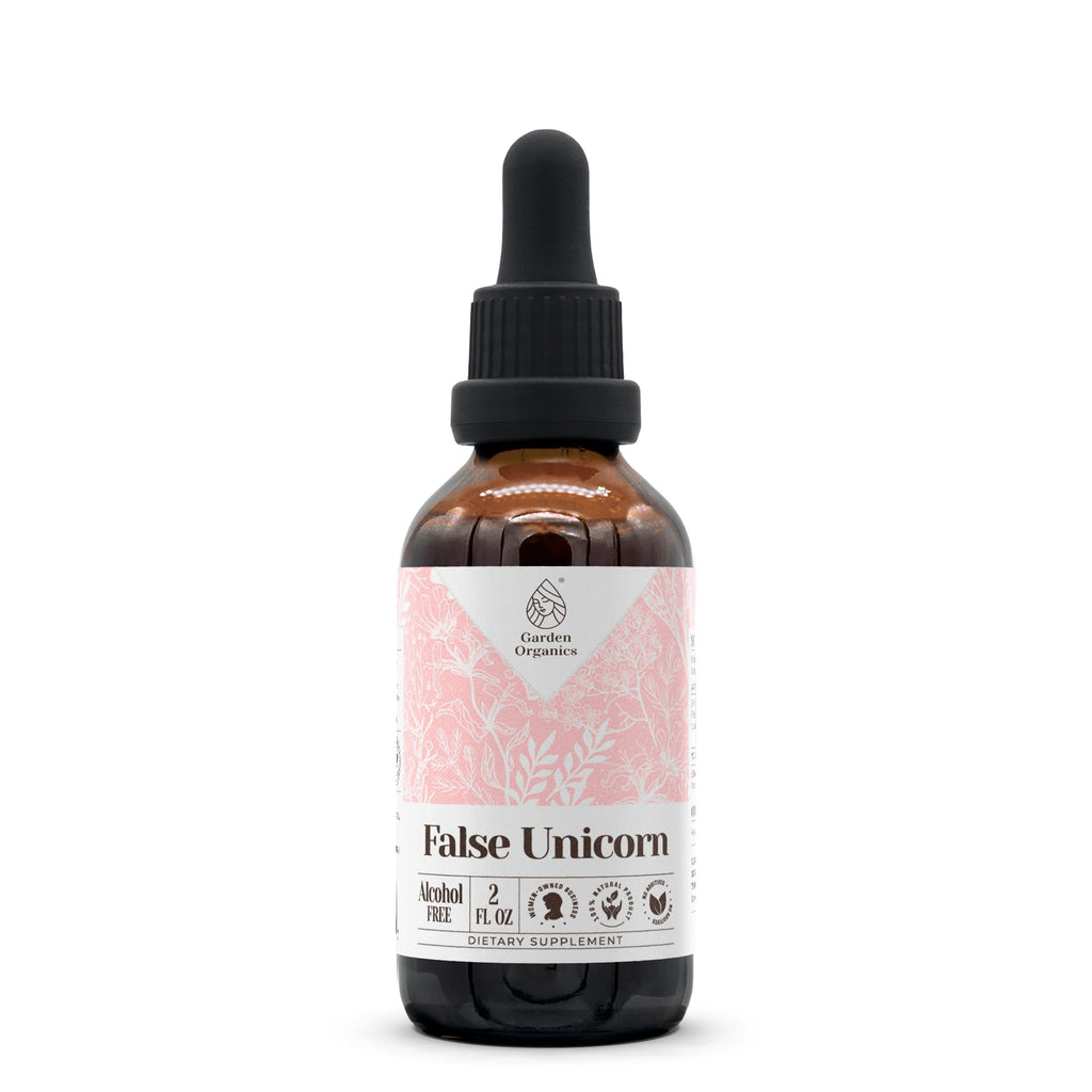 False Unicorn Tincture – Alcohol-Free, Immune Support for Women, 2 fl oz