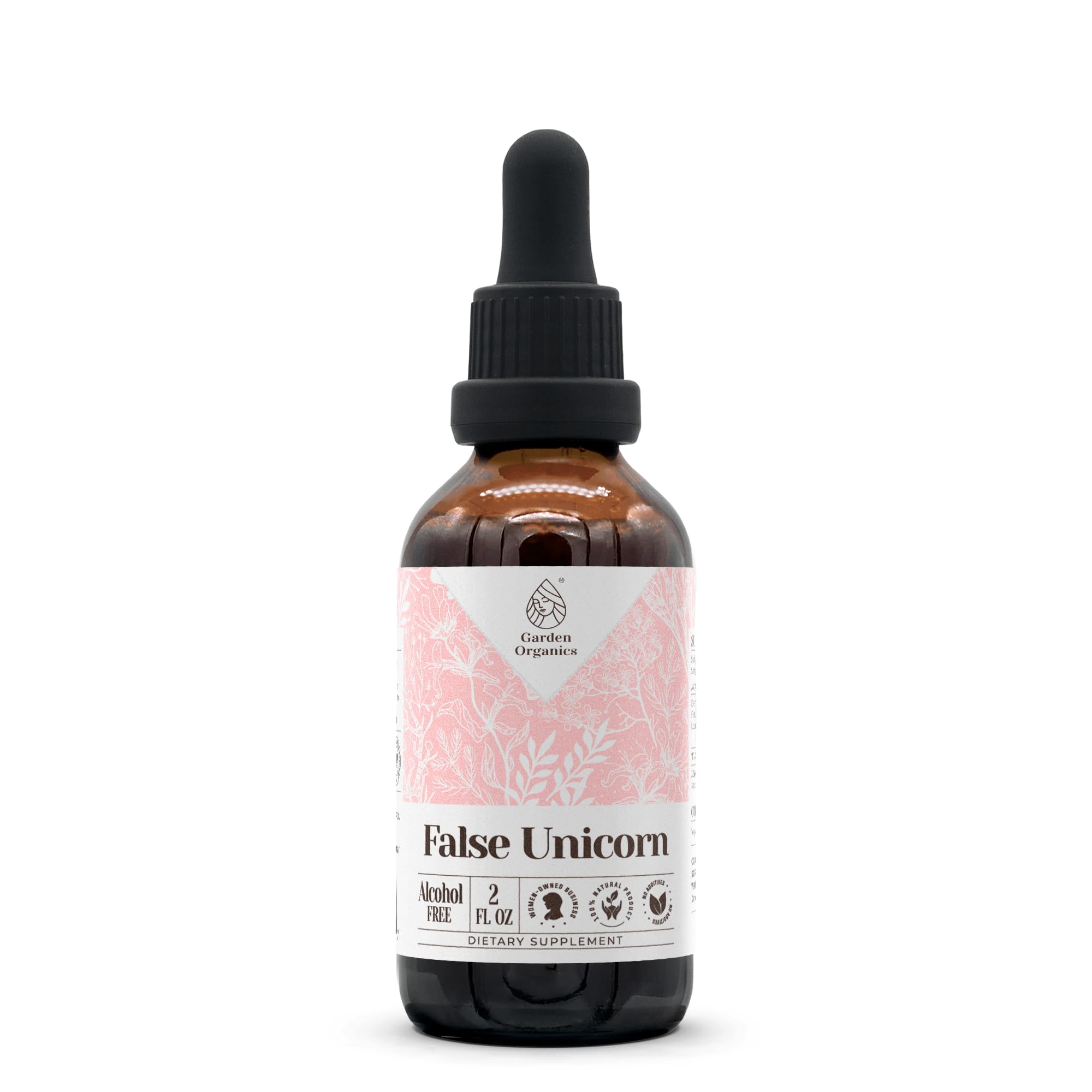 False Unicorn Tincture – Alcohol-Free, Immune Support for Women, 2 fl oz