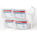 FAMILIFE Floss Picks 240 Count – Unflavored Flossers with 4 Travel Cases