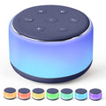 FamiSym Sleep Sound Machine – 34 Soothing Sounds, Night Light & Rechargeable Battery