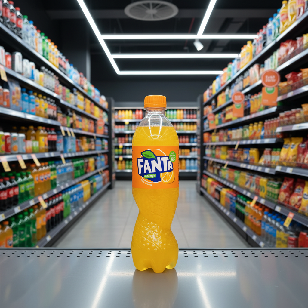 24 x Fanta Orange 500Ml