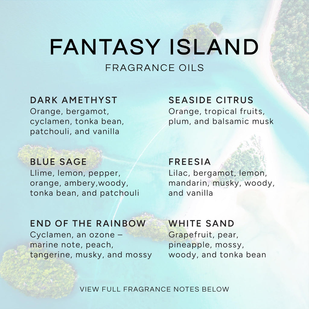 Fantasy Island 6-Pack Fragrance Oils (10ml) – Eternal Essence Oils