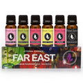 Eternal Essence Oils Far East Set – 6 Premium Fragrance Oils (10ml each)