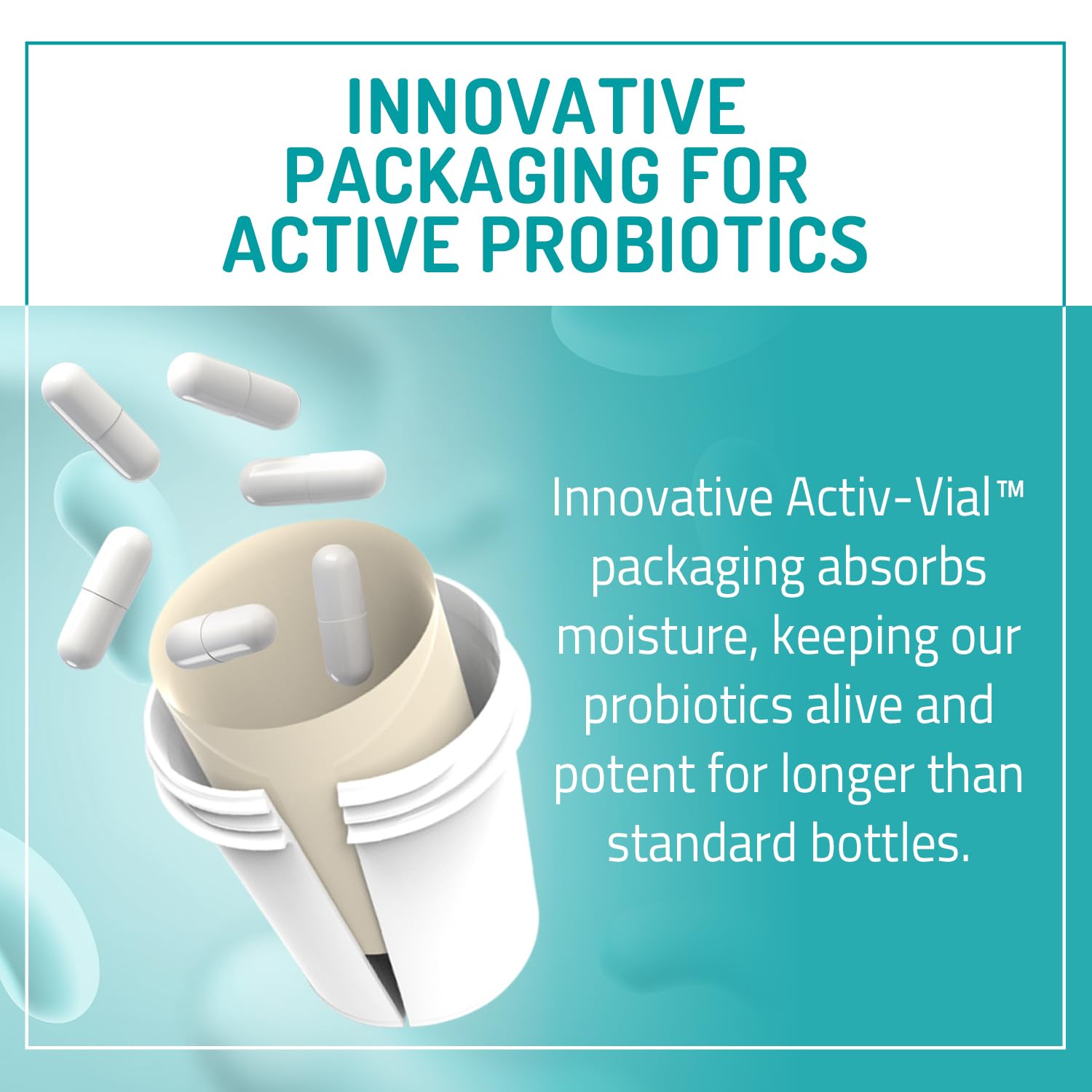FarmHaven 60 Billion CFU Probiotic – 8 Strains, Prebiotics & Postbiotics – 30 Caps