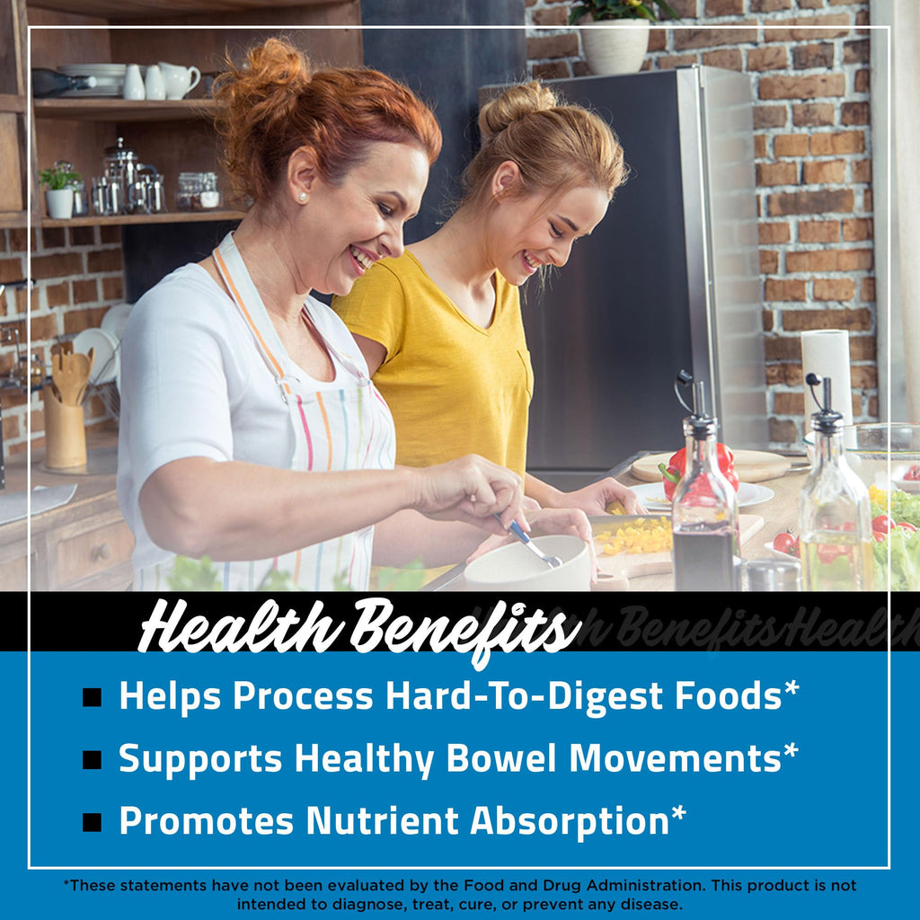 FarmHaven Digestive Enzymes – 60 Capsules with Probiotics & Herbs