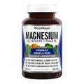 FarmHaven Magnesium Complex – Chelated Glycinate + D3, 120 Caps