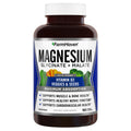 FarmHaven Magnesium Glycinate & Malate Complex with Vitamin D3 - 180 Capsules