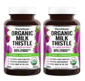 FarmHaven USDA Organic Milk Thistle Capsules | 30:1 Concentrated Seed Extract, 80% Silymarin, 240 Veggie Capsules