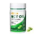 Faroromy MCT Oil Capsules 3000mg – 60 Softgels | Keto Friendly Supplement with CLA, L-Theanine, B12, Ginger Oil & Black Pepper – Non-GMO, Gluten-Free Coconut Source for Daily Wellness