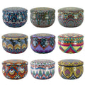 Fasize Scented Candles - 9-Pack 2oz, Up to 120 Hours Burn Time, Cozy Aromas for Any Occasion