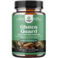 Natures Craft Gluten Digestive Enzymes – Fast Acting Debloat Support, 120 Count