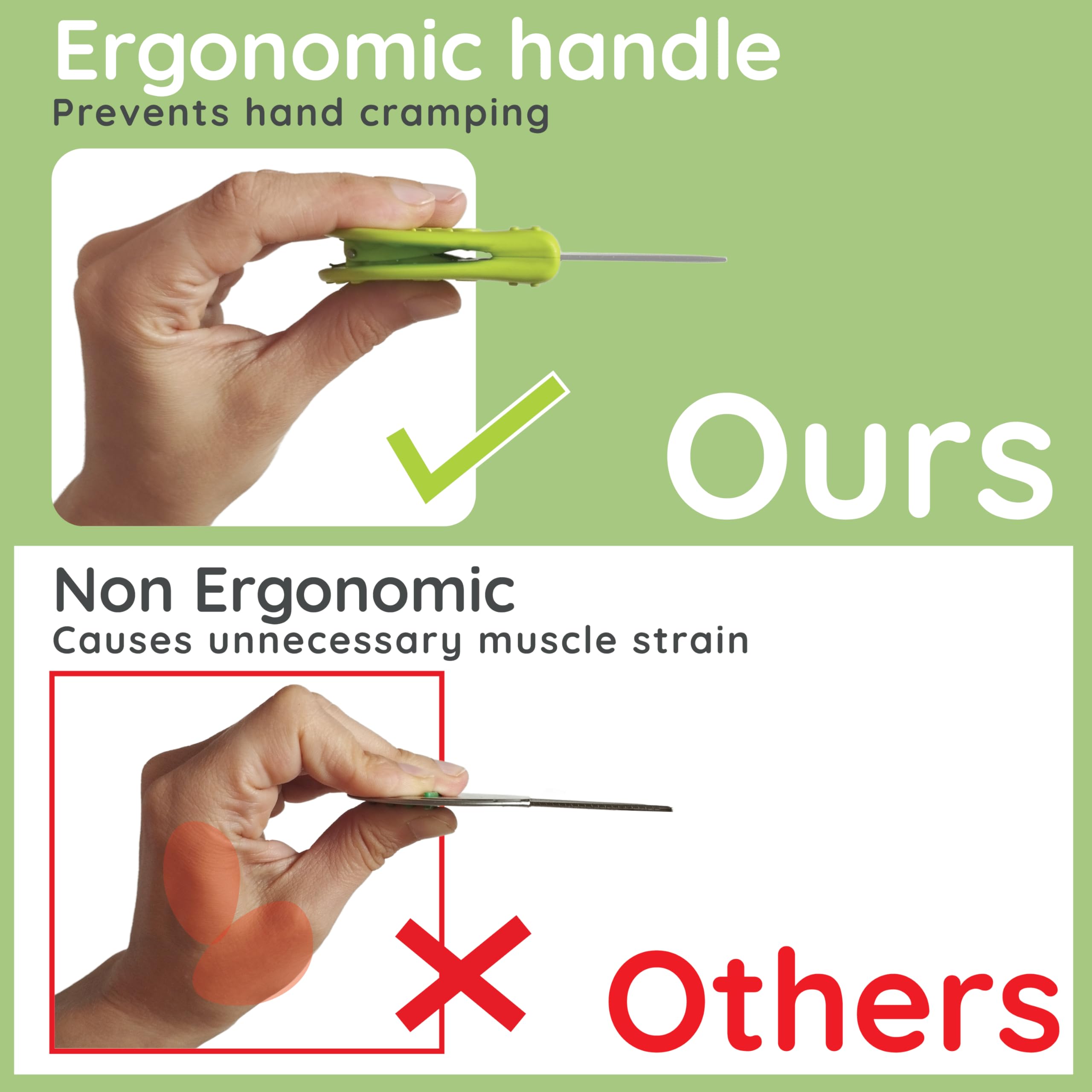 Fast 'n Clean - Lice Comb Reinvented | Self-Cleaning Lice Comb