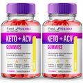 Fast Ripped Keto ACV Gummies – 1000MG Maximum Strength (2 Pack)