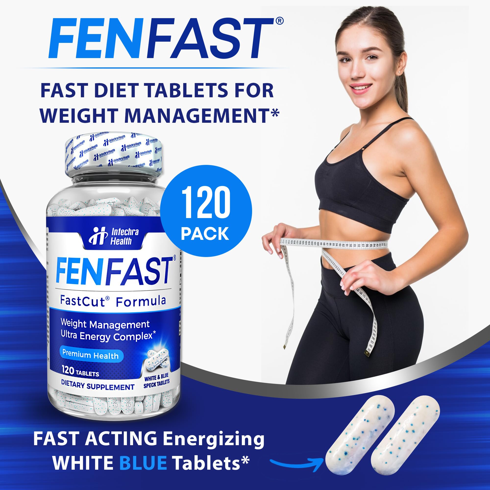 FASTCUT Diet Pills for Weight Management – Energy Boost & Metabolism Support