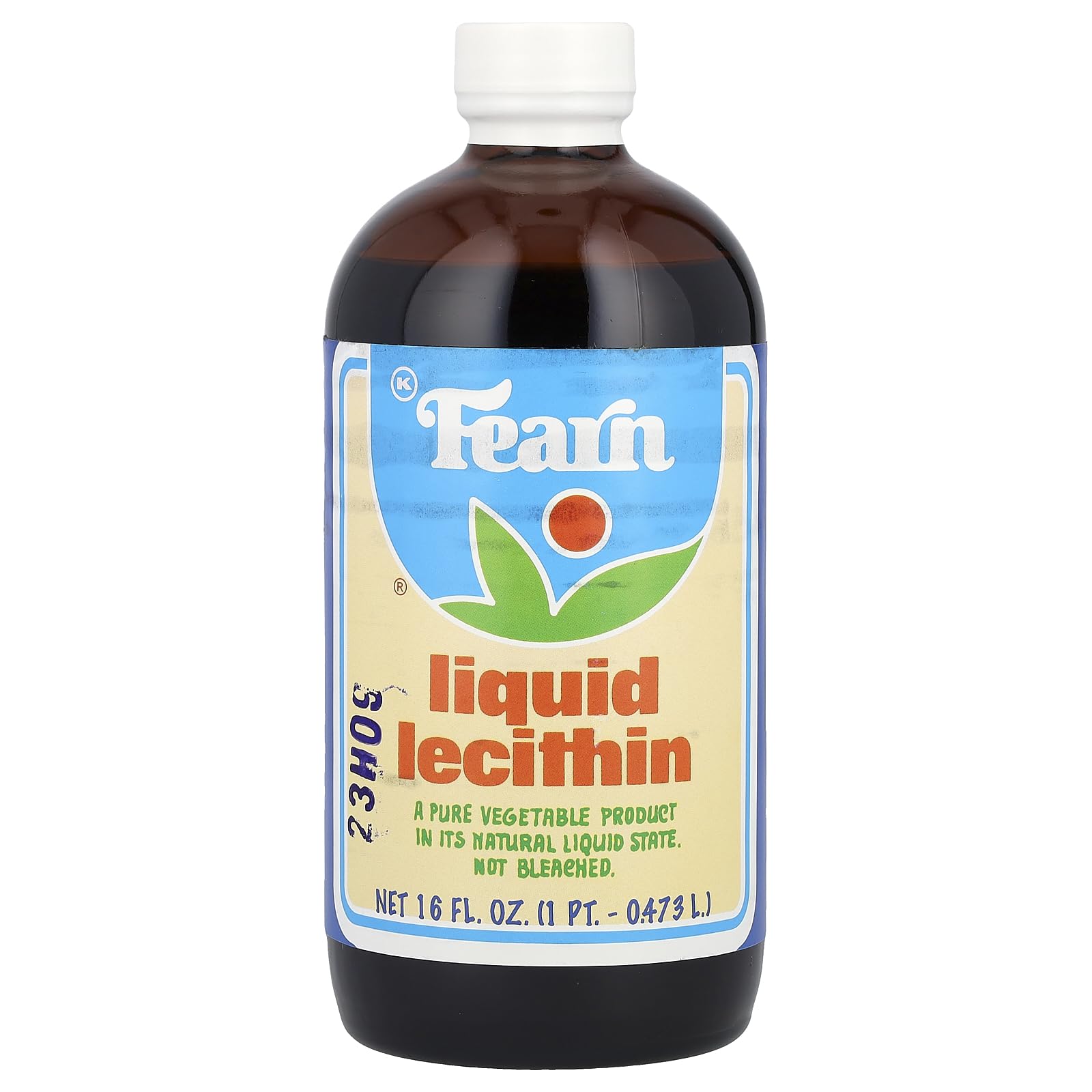 Fearn Liquid Lecithin - 16 Fl Oz