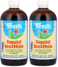 Fearn Liquid Lecithin - 16 Fl Oz (Pack of 2)