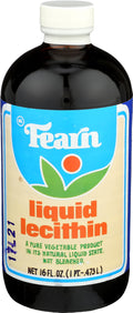 Fearn Natural Foods Liquid Lecithin, 16 Ounce - No Refrigeration