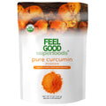 FEEL GOOD Superfoods Pure Curcumin Powder – Organic, Non-GMO, Vegan Turmeric Extract, 5 oz