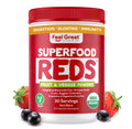 Feel Great Organic Superfood Reds Powder – Beet Root & Digestive Support