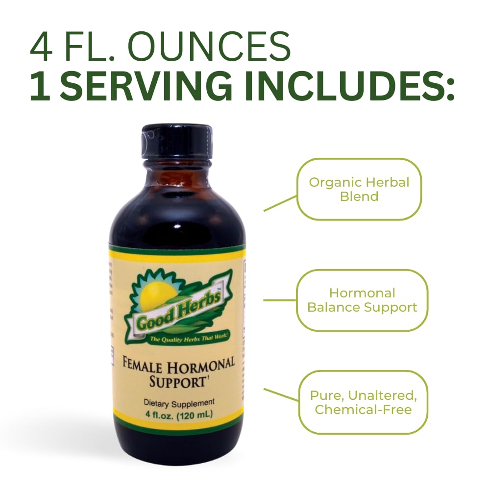 Female Hormone Support - Balance Hormones & Mood Naturally