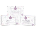 Femallay Organic Vitamin E Vaginal Melts - 3 Pack with Applicator | Menopause Dryness & Irritation Relief