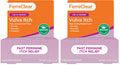 FemiClear Vaginal Ointment | Pure Botanical Extracts | External Comfort 0.5oz (Pack of 2)