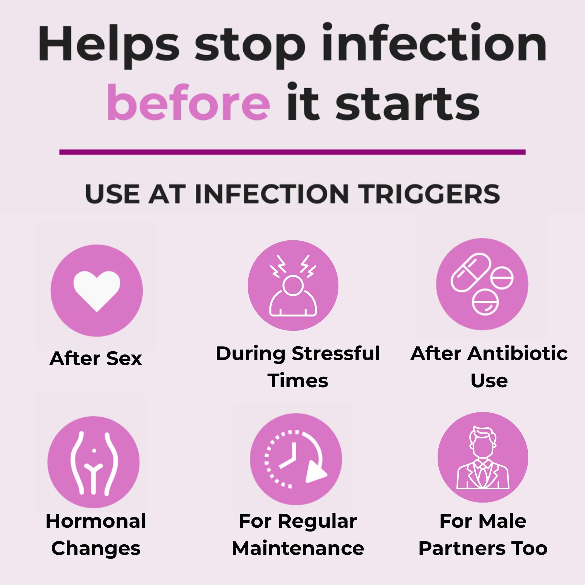 FemiClear Infection Protection Cream for BV & Yeast – Natural Feminine Care