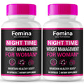 Femina Nighttime Capsules for Women – Premium Night Time Pills (2 Pack) | All Natural Keto Pastillas Reviews