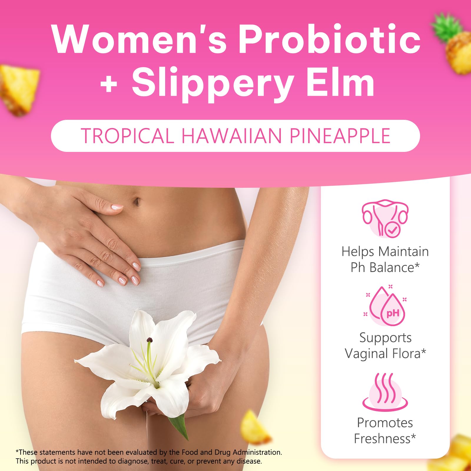 Feminine Probiotic Gummies for Women | Vaginal Health & pH Balance