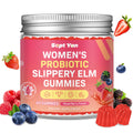 Feminine Probiotic Slippery Elm Gummies with DIM for Women | pH Balance & Gut Health