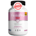 FemiPro MAX Women's Urinary Support – Extra Strength Bladder Control (60 Capsules)