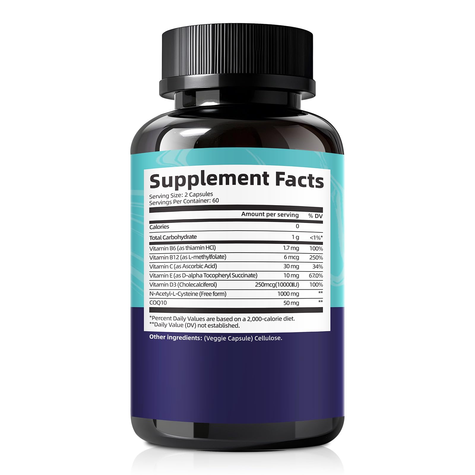 Femmetra NAC 1,000 mg – Liver & Kidney Detox, 120 Capsules