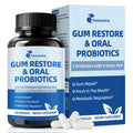 Femmetra Oral Probiotics - Bad Breath & Gum Support, 10B CFU, 60 Capsules
