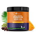 Femmetra Pumpkin Seed Oil with Saw Palmetto Capsules – 180 Softgels | Hair, Prostate & Urinary Health | Vegan & Non-GMO