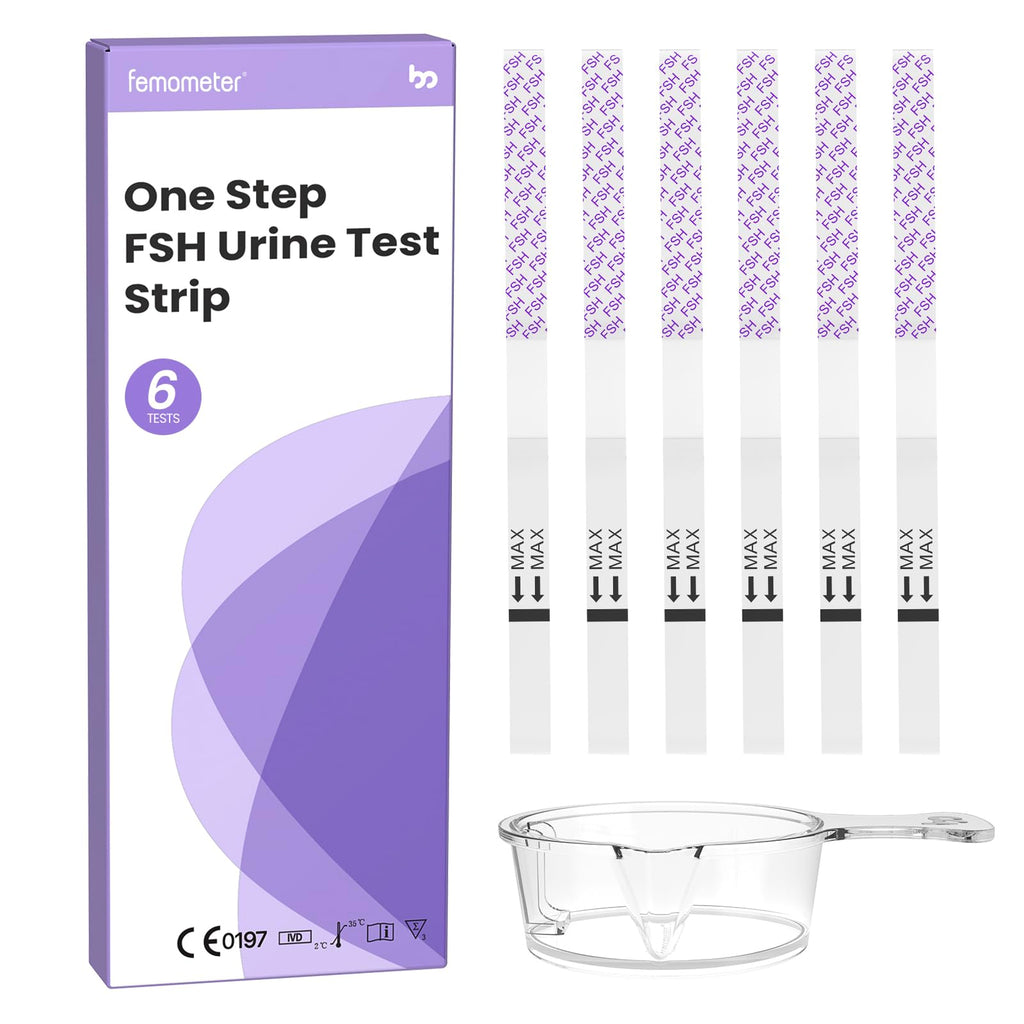 Femometer FSH Menopause Test – Understand Ovarian Reserve & Fertility at Home