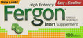 Fergon Iron Supplement – Iron Tablets, 100 Count (Pack of 3)
