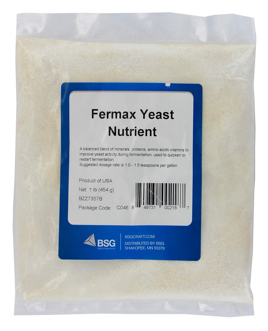 Fermax Yeast Nutrient, 1lb (Two Pack) – Fermentation Enhancer