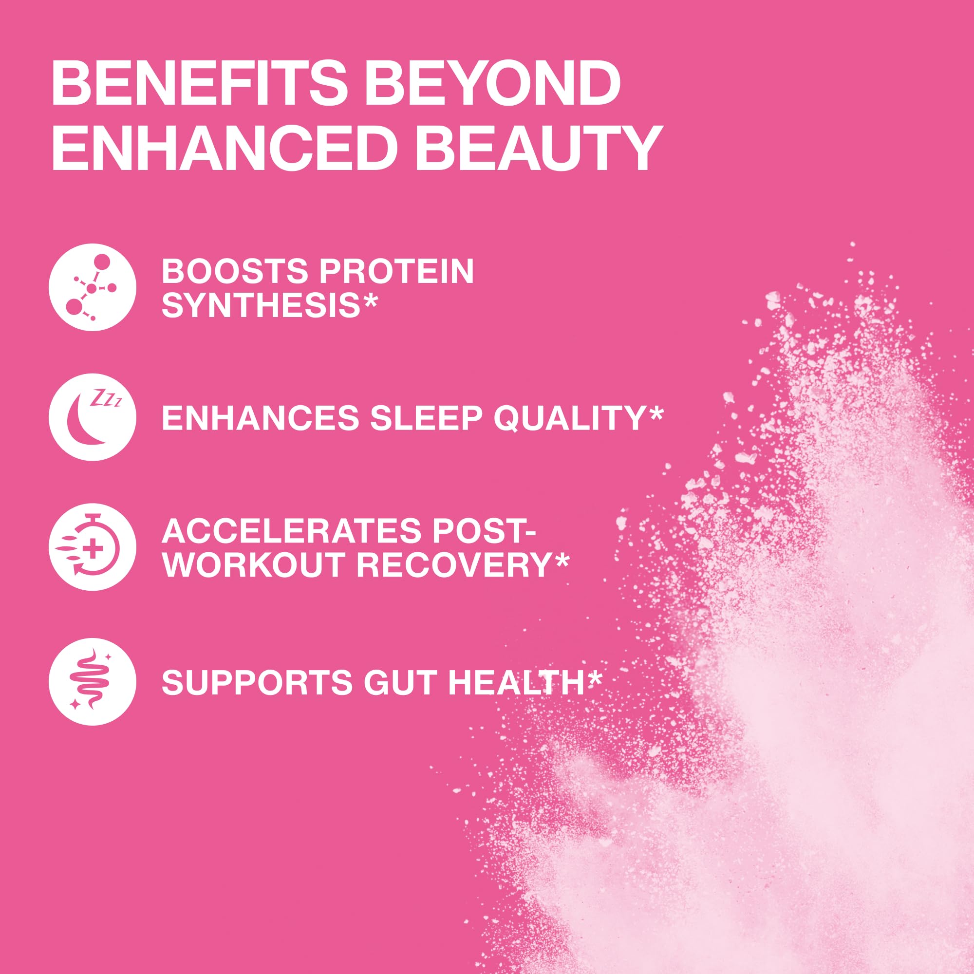 Advanced Collagen Peptides for Women – Grass-Fed Type I & III, 10g per Scoop, Unflavored