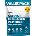 Fernes Marine Collagen Peptides for Women & Men – 1.5LB, Unflavored Type I, Hydrolyzed
