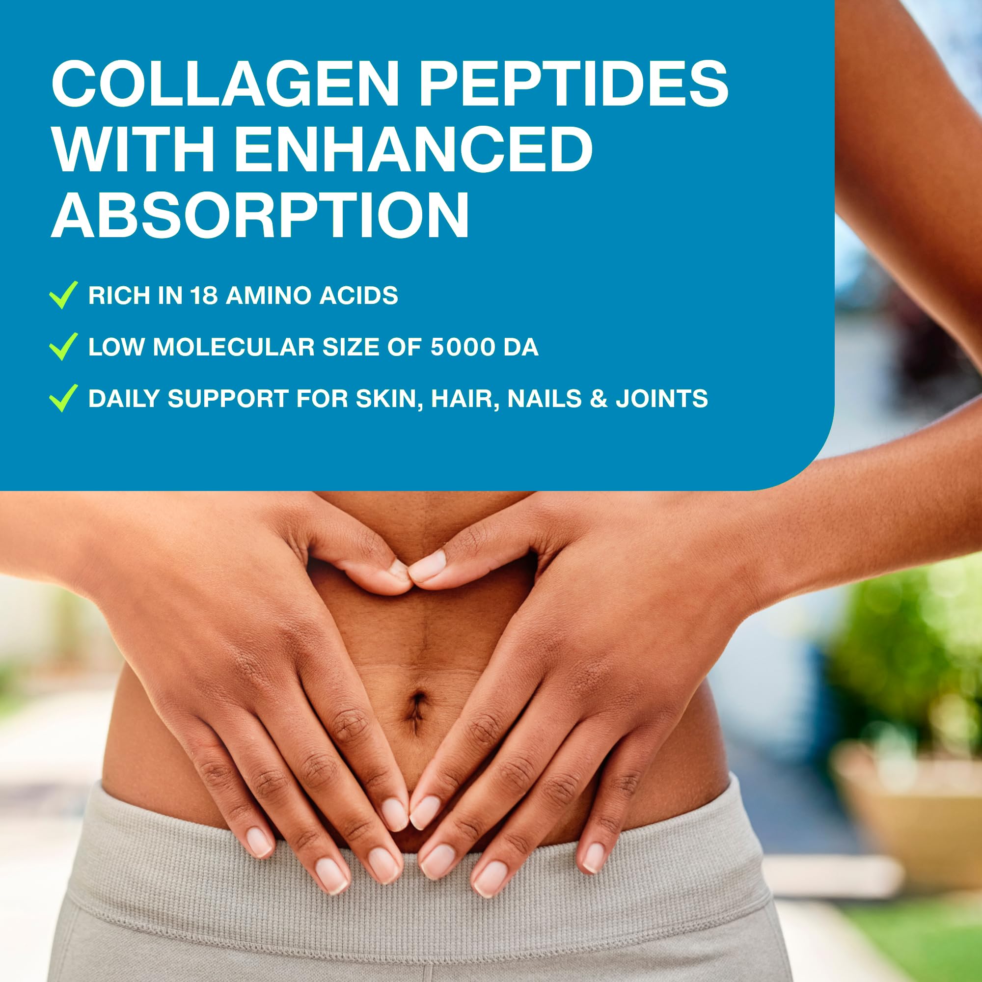 Fernes Marine Collagen Peptides – Type I Fish, Flavorless & Odorless, 3LB | Gluten-Free, Non-GMO, Keto & Paleo