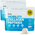 Fernes Mobility Collagen Peptides Powder – Acti-Joint with Glucosamine, Chondroitin & Hyaluronic Acid + Liposomal Vitamin C | Grass-Fed Type I & III | 56 Servings