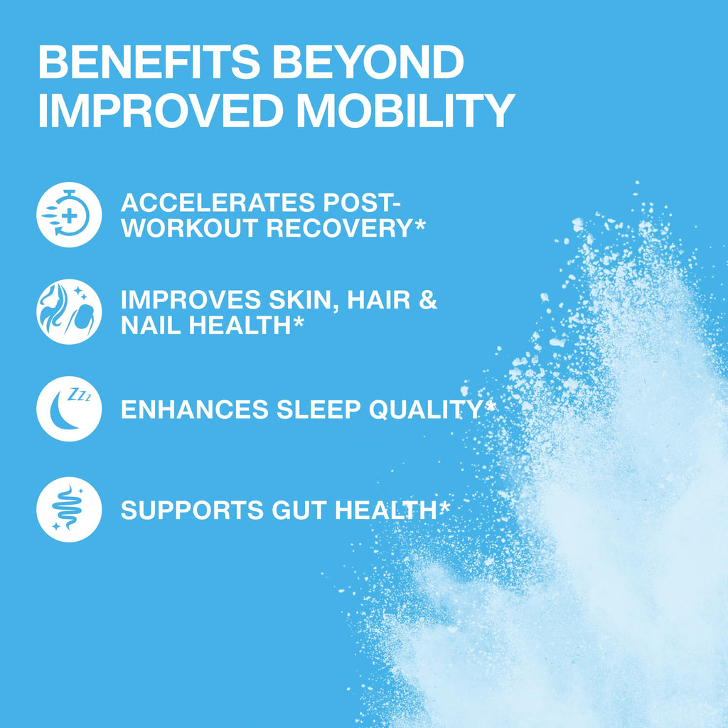 Fernes Mobility Collagen Peptides Powder – Glucosamine, Chondroitin, Hyaluronic Acid & Liposomal Vitamin C