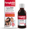 Feroglobin Gentle Iron & Nutrient Liquid | Reduce Tiredness and Fatigue | Natural Iron Source