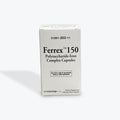 Ferrex 150 Iron Polysaccharide Complex Capsules by Breckenridge - 100 Ea