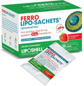 Ferro Lipo-Sachets Liposomal Iron Gel Packets | Liquid Iron Supplement