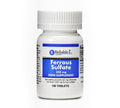 Ferrous Sulfate 325mg Iron Supplement | Reliable 1 — 100 Tablets